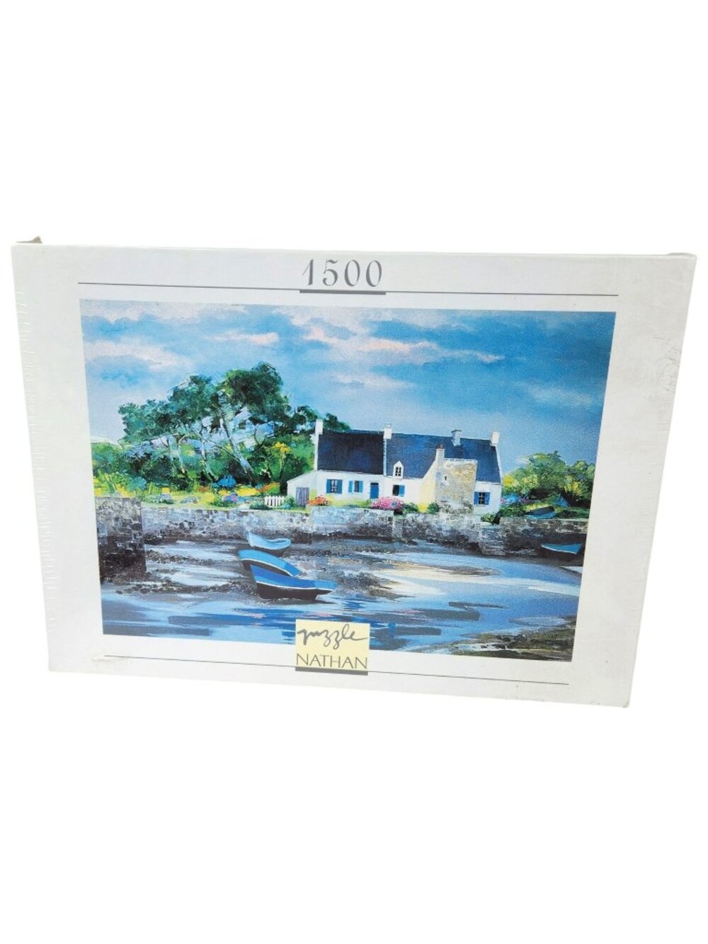 RARE New Nathan 1500 pc Puzzle Petit Pour by Marc LeCoultre SEALED